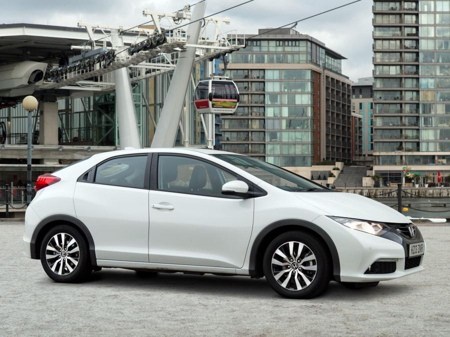  Honda Civic 2012 года  (UK) (фото 29 из 30)